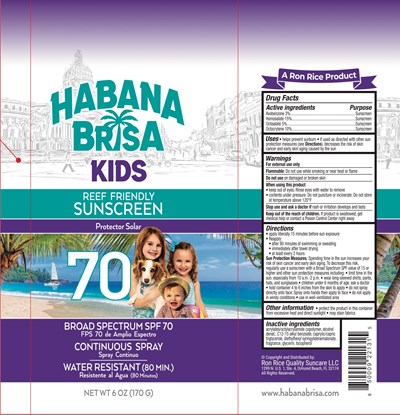 Habana SPF 70 Kids CS.jpg Label - Habana SPF 70 Kids CS